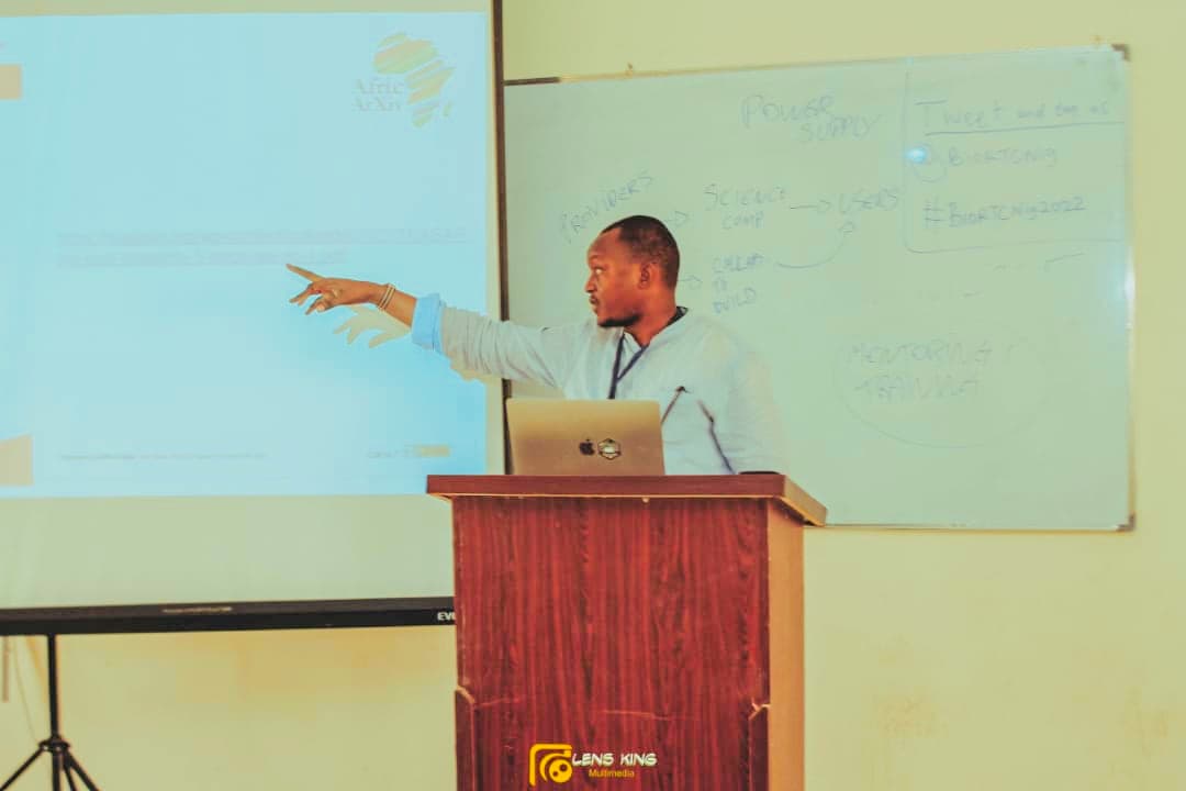 Panel session at the Open Science Community Nigeria conference